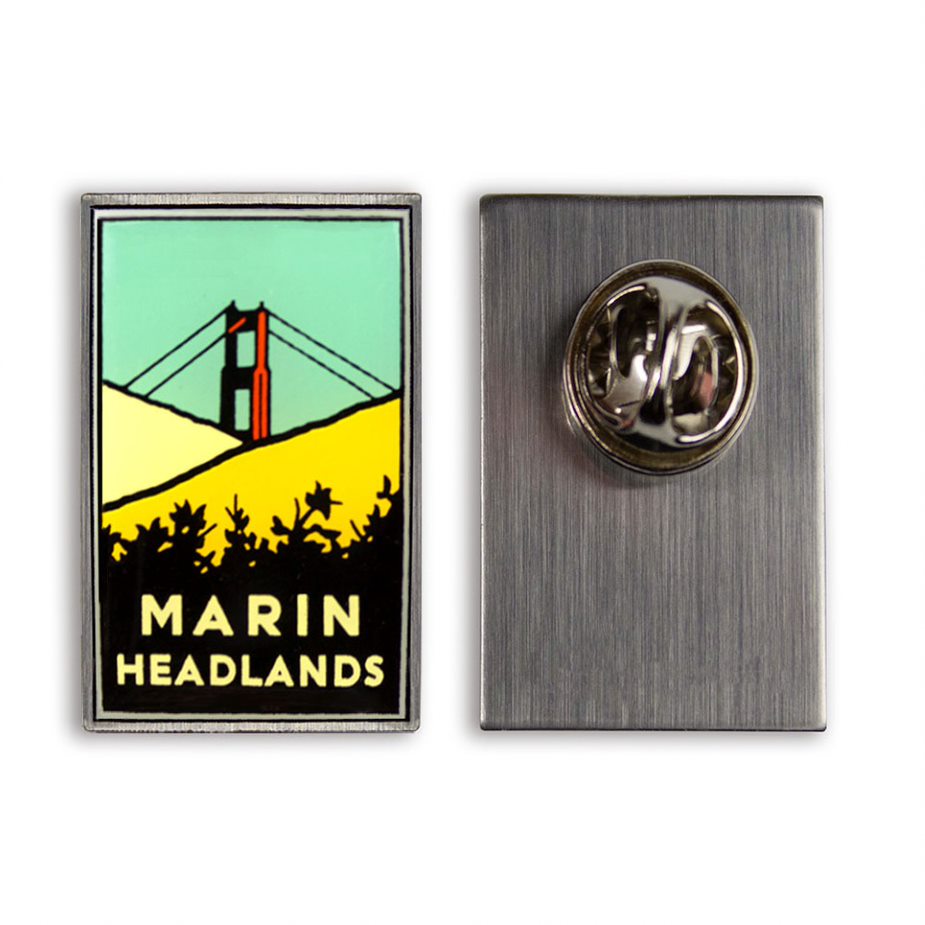Pin - Marin Headlands