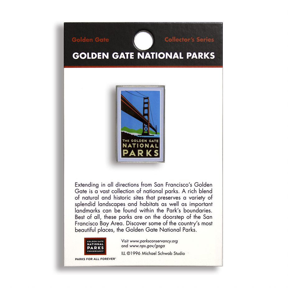 Pin - Golden Gate National Parks Bridge
