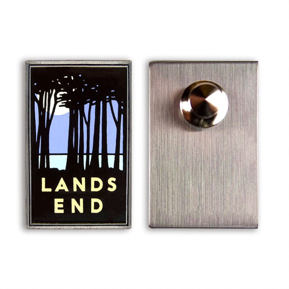 Pin - Lands End