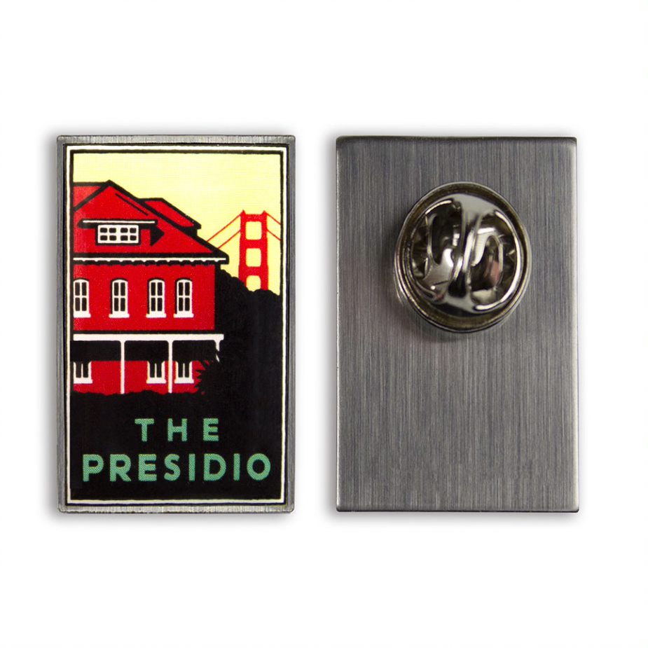 Pin - The Presidio